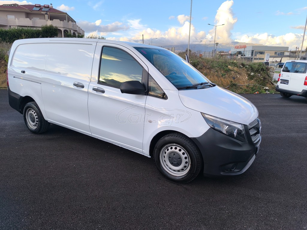 Κλούβα Mercedes-Benz 2021 VITO ΜΑΚΡΎ ΣΑΣΊ