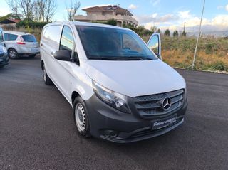 Κλούβα Mercedes-Benz 2021 VITO ΜΑΚΡΎ ΣΑΣΊ-thumb-1