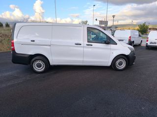 Κλούβα Mercedes-Benz 2021 VITO ΜΑΚΡΎ ΣΑΣΊ-thumb-9