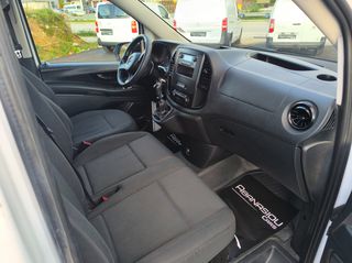 Κλούβα Mercedes-Benz 2021 VITO ΜΑΚΡΎ ΣΑΣΊ-thumb-11