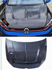 ΚΑΠΟ ΕΜΠΡΟΣ VOLKSWAGEN GOLF GTI MK7 MK7.5 CARBON FIBRE HOOD BONNET