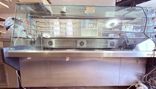 Ψυγείο βιτρίνα Μήκος 2m, Ύψος 1,35m, Βάθος 1,05m