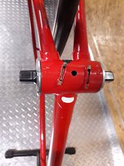 ROSSIN COLOMBUS CROMOR TUBING 53 CM-thumb-13