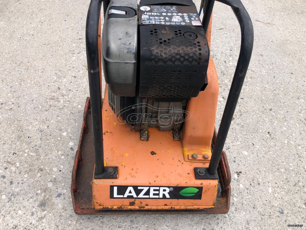Συμπιεστης εδάφους πετρελαιου LAZER