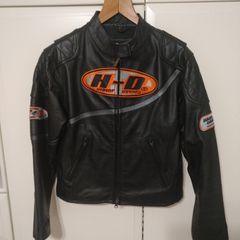 Jacket Harley Davidson leather 100% original