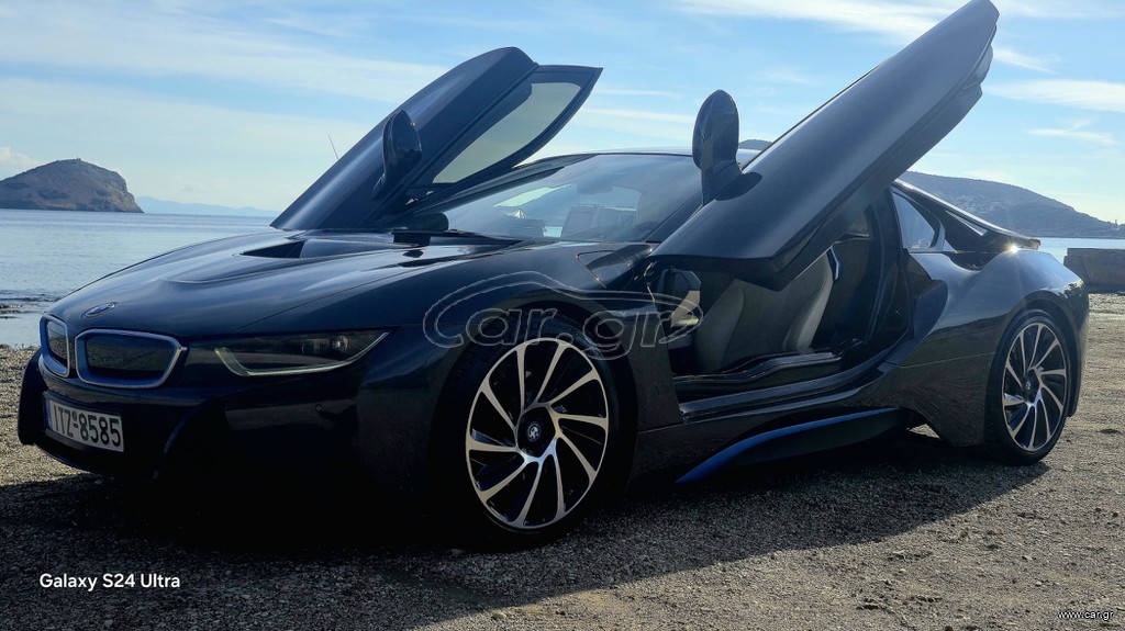 Bmw i8 2015 HEAD-UP DISPLAY