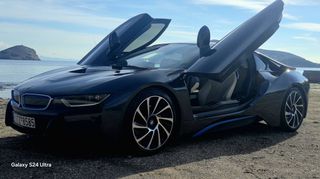 Bmw i8 2015 HEAD-UP DISPLAY