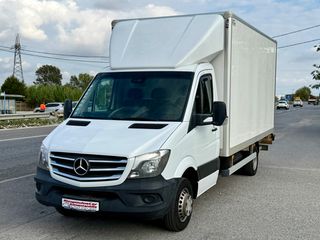 Φορτηγό Έως 7.5τ Mercedes-Benz 2018 Sprinter 2018 516 ΥΔΡΑΥΛΙΚΗ ΠΟΡΤΑ-ΔΙΠΛΟ ΛΑΣΤΙΧΟ-3.500KG-thumb-2