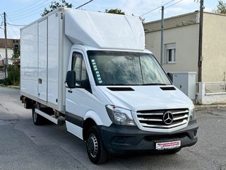 Φορτηγό Έως 7.5τ Mercedes-Benz 2018 Sprinter 2018 516 ΥΔΡΑΥΛΙΚΗ ΠΟΡΤΑ-ΔΙΠΛΟ ΛΑΣΤΙΧΟ-3.500KG-thumb-4