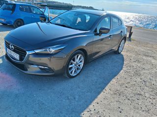 Mazda 3 2017 Skyactive 1500cc diesel 105 hp Full Extra-thumb-1