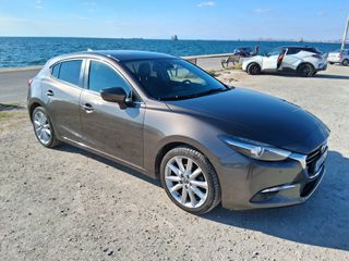 Mazda 3 2017 Skyactive 1500cc diesel 105 hp Full Extra-thumb-3