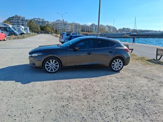 Mazda 3 2017 Skyactive 1500cc diesel 105 hp Full Extra-thumb-4