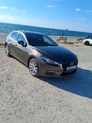 Mazda 3 2017 Skyactive 1500cc diesel 105 hp Full Extra-thumb-7