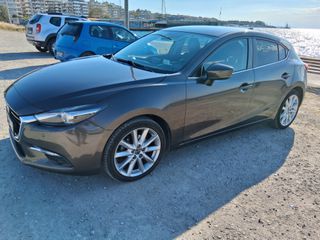 Mazda 3 2017 Skyactive 1500cc diesel 105 hp Full Extra-thumb-9