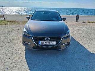 Mazda 3 2017 Skyactive 1500cc diesel 105 hp Full Extra-thumb-10