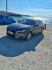 Mazda 3 2017 Skyactive 1500cc diesel 105 hp Full Extra-thumb-13