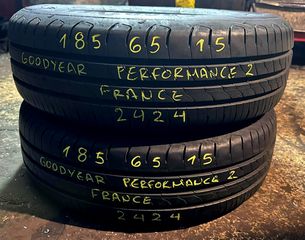 185/65R15 Goodyear Μετα/νά Ελαστικά DOT 2424