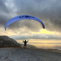Paragliding-Paraglider 2022 Blizzard SKYMAN MiniWing 16 2,4kg