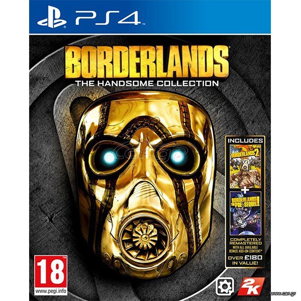 Borderlands The Handsome Collection για PS4 PS5
