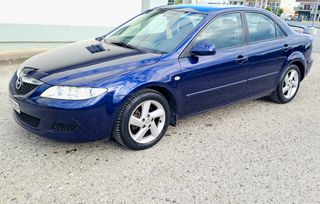 Mazda 6 2004 ΑΕΡΙΟ ΟΙΚΟΝΟΜΙΚΌ ΤΙΜΗ ΣΥΖΗΤΉΣΙΜΗ