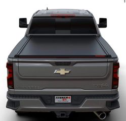 Tessera SE: Χειροκίνητο ρολό καπάκι καρότσας Chevrolet Silverado 2500 / 3500 HD 2020+