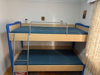 Κουκέτα ξύλινη δρυς 2.00*1.00-thumb-1
