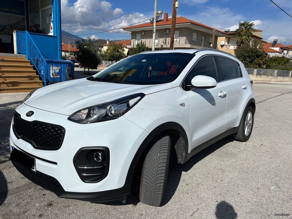 Kia Sportage 2017 1 χερι αριστο