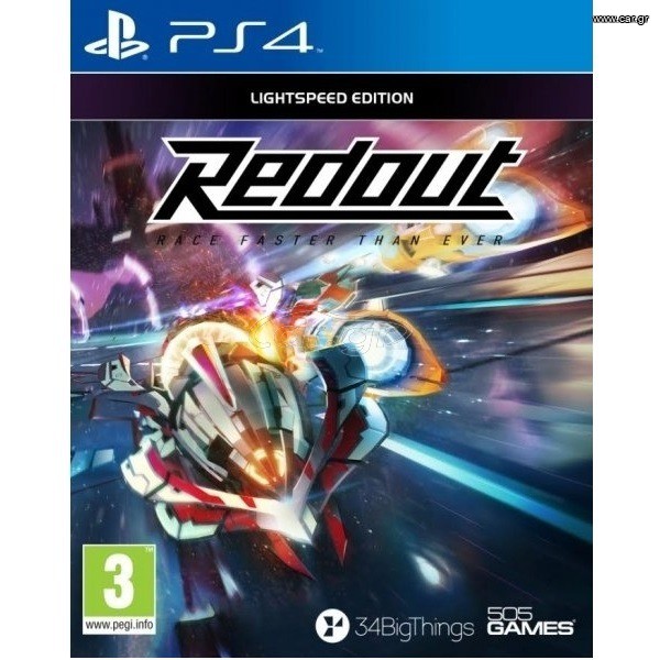 Redout Lightspeed Edition για PS4 PS5
