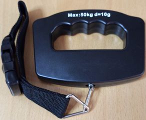 Ηλεκτρονική ζυγαριά βαλίτσας travel bag weight