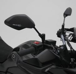 ΚΑΛΥΜΜΑΤΑ ΚΑΘΡΕΠΤΩΝ BCD DESIGN BLACK MATT YAMAHA TRACER 7 /GT 2025