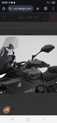 ΚΑΛΥΜΜΑΤΑ ΚΑΘΡΕΠΤΩΝ BCD DESIGN BLACK MATT YAMAHA TRACER 7 /GT 2025-thumb-3