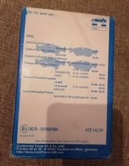 ATE ΣΕΤ ΤΑΚΆΚΙΑ,
Αριθμός προϊόντος: 13.0460-7052.2
Opel Astra-Calibra-Vectra-kadett-Ascona-Omega -Vauxhall -Daewoo-Chevrolet