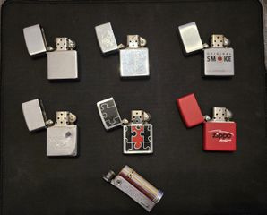 Συλλεκτικοί γνήσιοι αναπτήρες Zippo