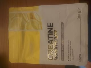 Κρεατινη μονουδρικη 300gr lemon