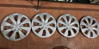 4δα Γνήσια Τάσια Toyota Corolla 2020 15ρια