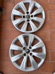 2 Τάσια Γνήσια Renault Clio 2020 15αρια