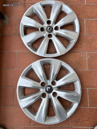 2 Τάσια Γνήσια Renault Clio 2020 15αρια