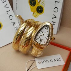 Bvlgari Serpenti Tubogas Yellow Gold High Quality Replica Αντιγραφο