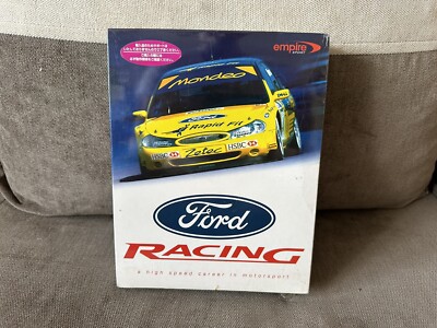 Ford Racing PC CD ROM Big Box (MTX)