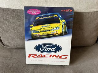 Ford Racing PC CD ROM Big Box (MTX)