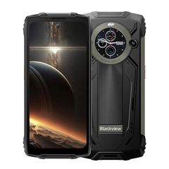 Blackview BV8200 OCTACORE (36GB+256GB) NFC Rugged Phone Black 6931548319238