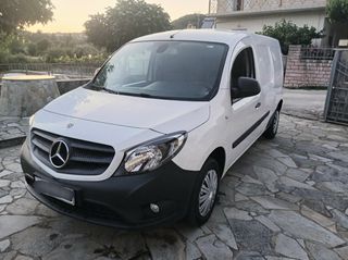 Φορτηγό Έως 7.5τ Mercedes-Benz 2021 CITAN  111 MAXI. ΤΡΙΘΕΣΙΟ .-thumb-2