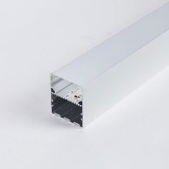 Φωτιστικό εξωτερικά γραμμικό 27W 60cm θερμό φως 3000K 24v λευκό 80x70