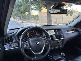 Bmw X3 2016 sDrive18d Full Extra Panorama-thumb-5