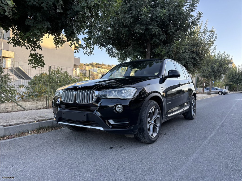 Bmw X3 2016 sDrive18d Full Extra Panorama