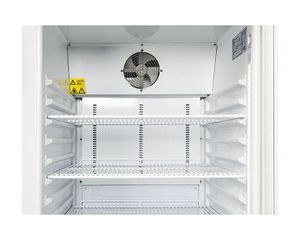 INOXWEB 2027-Ψυγείο συσκευασμένων και μη προϊόντων BYG 460 - EURONORM (ΜΕ ΓΥΑΛΙΝΗ ΠΟΡΤΑ) CH-BYG 460-thumb-2