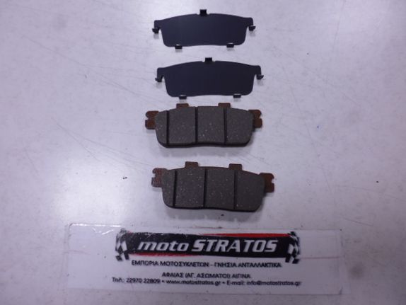 Τακάκια Πίσω Sym ADX.300 TCS E5 43108-L1A-000-A