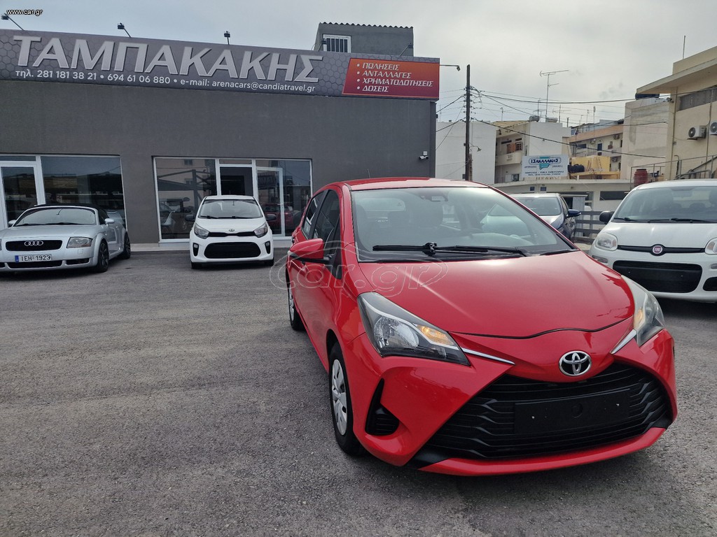 Toyota Yaris 2018 1.0 (69H) VVTI