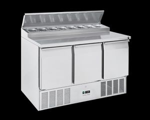 INOXWEB 2026-Ψυγείο σαλατών CRS 93A - GN1/1 (ΕΠΙΦΑΝΕΙΑ ΕΡΓΑΣΙΑΣ ΓΙΑ ΣΑΝΤΟΥΙΤΣ) CRS 93A - GN1/1