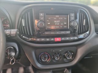 Κλούβα Fiat 2021 DOBLO 1.6 MJT MAXI-105hp -3ΘΕΣΙΟ-2 ΠΛΑΙΝΕΣ ΠΟΡΤΕΣ-thumb-11